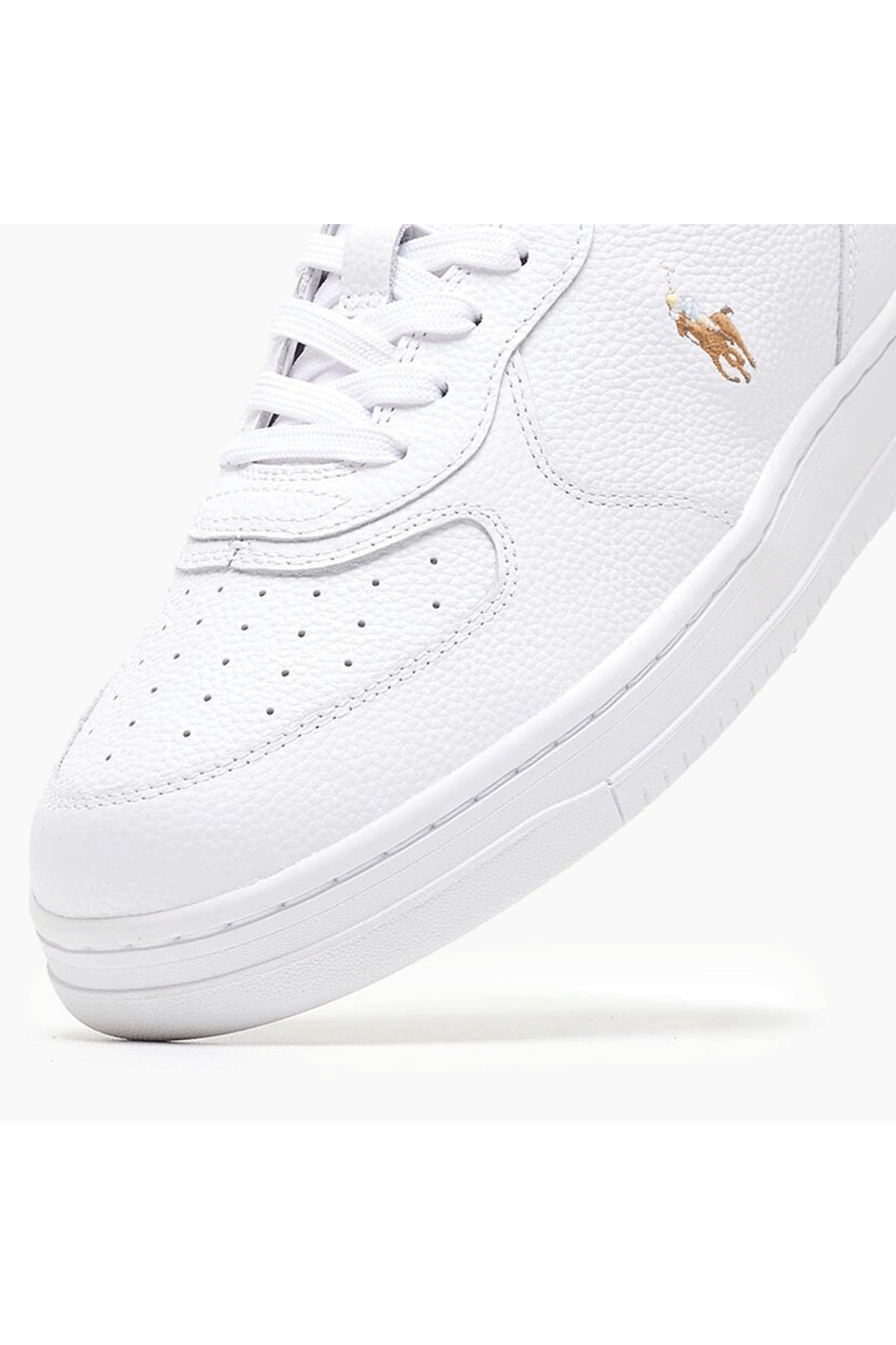 靴 RALPH LAUREN ANTONY Polo Ralph Lauren Rlite Court Men's Shoes White 809974097-001